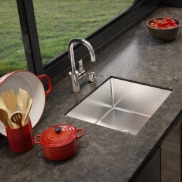 Cuba Gourmet Square 400 Embutir Aço Inox - Construinox